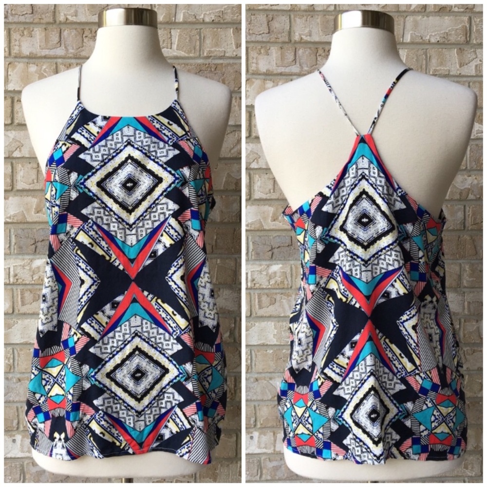 NWT Renee C. Straps Top Blouse Size S 🌸